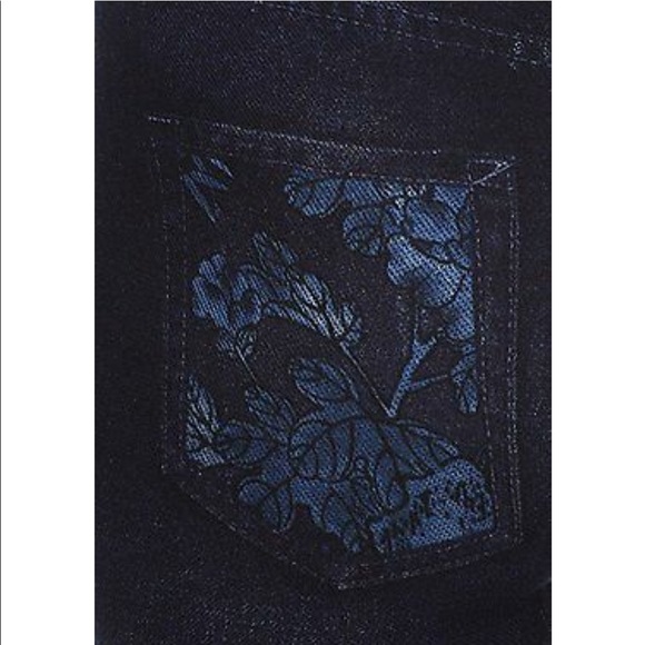 Women One size Soft Blue Leggings E&K - Picture 4 of 4